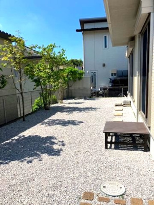 【庭】 | 中古　京王相模原線　堀之内駅　八王子市堀之内