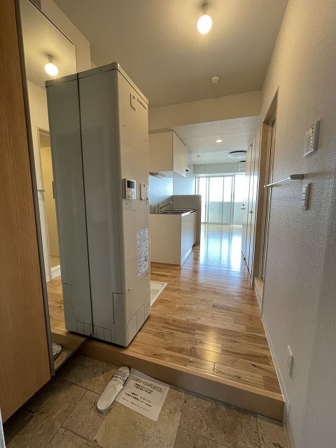 COZY園田の玄関