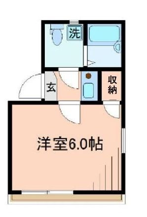 リベルテ荒川公園の間取り|間取りです。