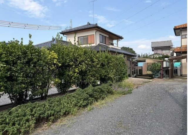 売戸建　下野市柴の外観
