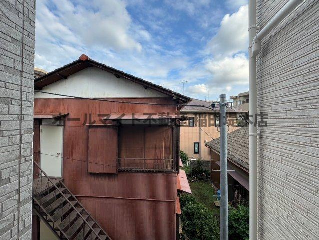 宿河原パークテラスの展望