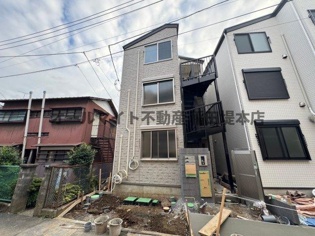 宿河原パークテラスの外観