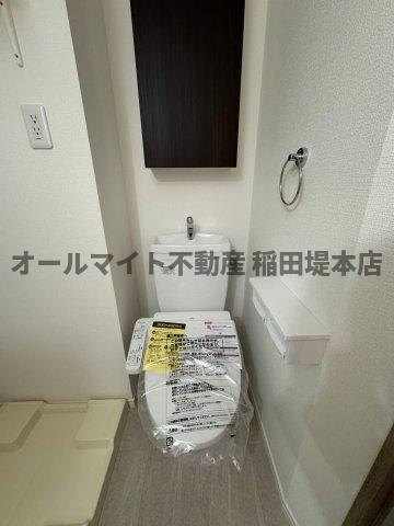 宿河原パークテラスのトイレ