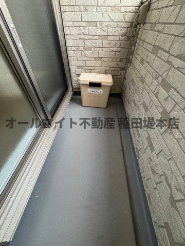 宿河原パークテラスのバルコニー