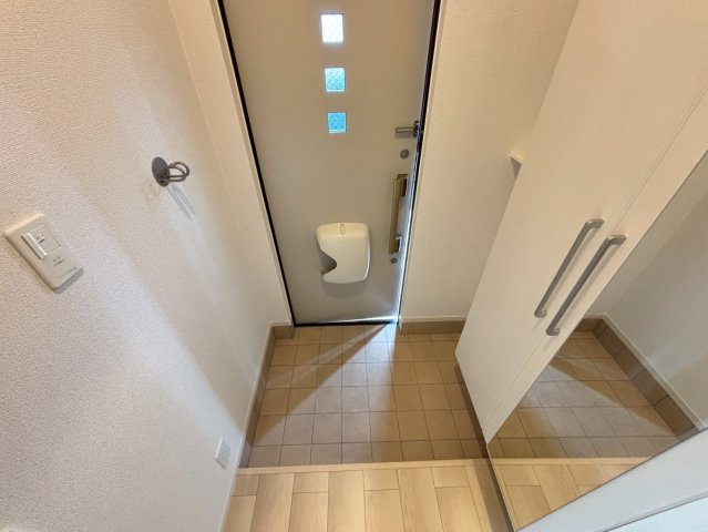 ラフレーゼの玄関