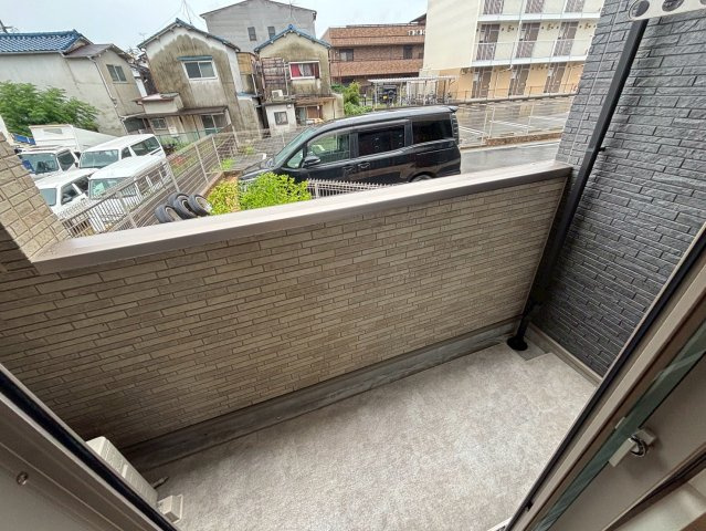 ラフレーゼのバルコニー