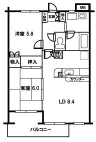 【間取り】 | タートルクレインふじみ野