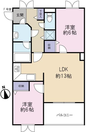 【間取り】 | エリュシオン光和