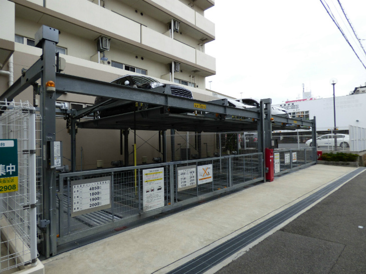【駐車場】モアライフ住吉南 