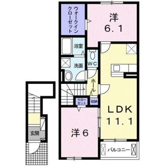 【間取り】 | グランツ下津野