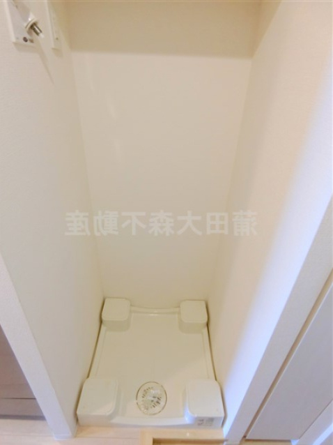 レジディア蒲田Ⅴの設備|室内洗濯機置場