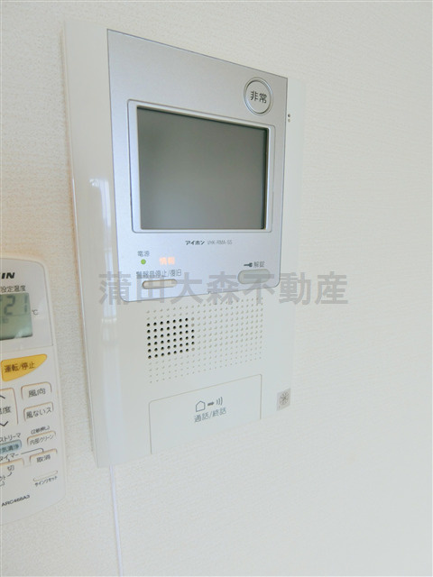 レジディア蒲田Ⅴの設備|TVモニター付オートロック　インターホン