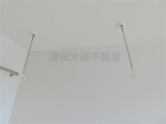 レジディア蒲田Ⅴの設備|室内物干し