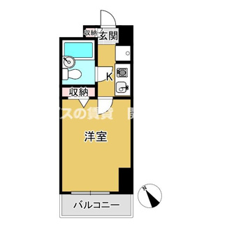 【間取り】 | クリオ大通り公園壱番館