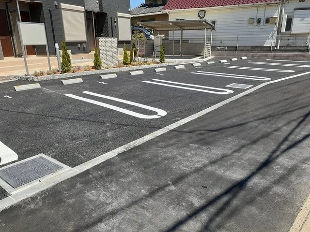 【駐車場】 | ル　オーブ | 駐車場完備です