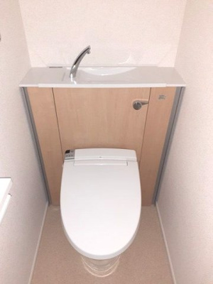 【トイレ】 | ル　オーブ | ゆったりとした空間のトイレです