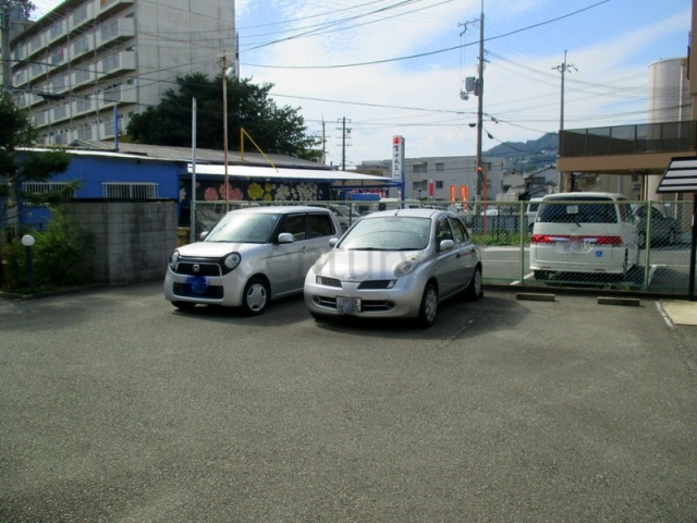 【駐車場】 | パナハイツ美園