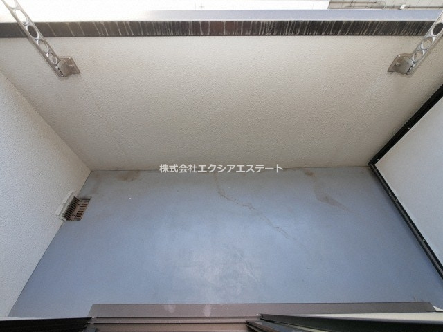 CITY SPIRE上本町のバルコニー