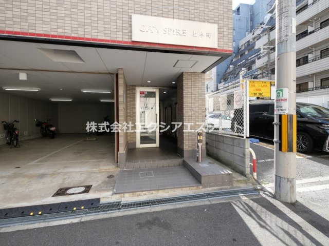 CITY SPIRE上本町のエントランス