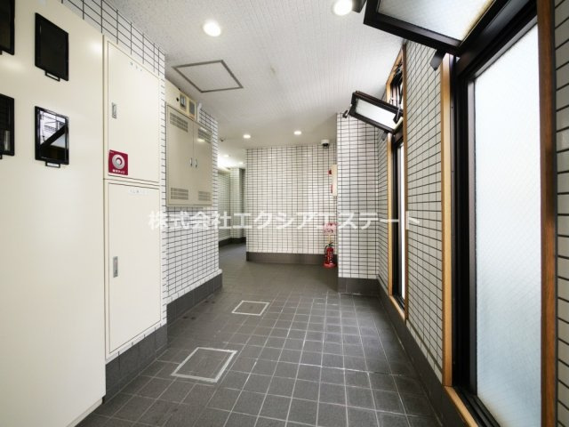 CITY SPIRE上本町のロビー
