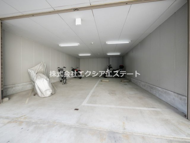 CITY SPIRE上本町の駐車場