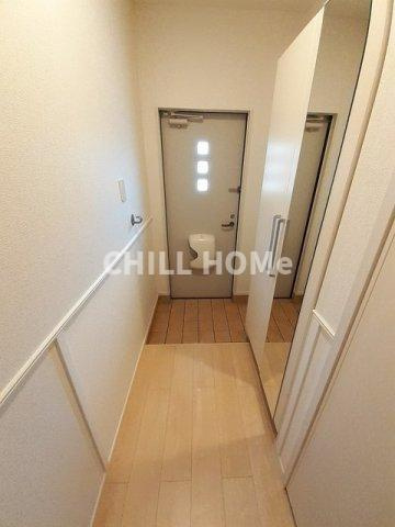 とまとＢの玄関|当社、チルホームのHPもご覧ください(^^)/物件情報多数♪