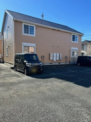 【駐車場】 | クレストヒルズＢ | カースペースがあります