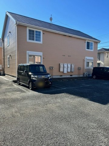【駐車場】 | クレストヒルズＢ | カースペースがあります