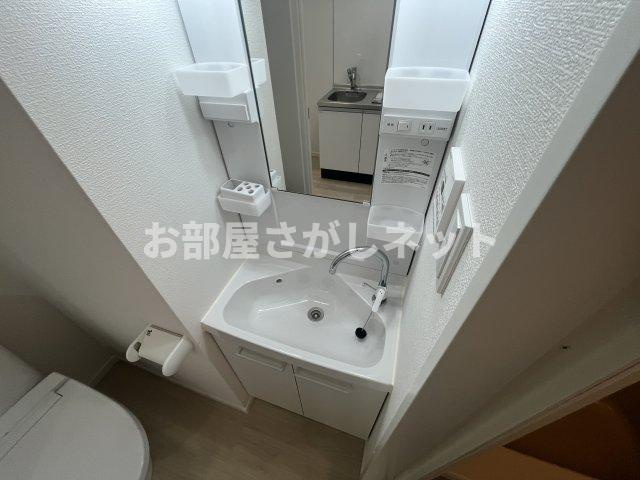 BASE三ツ沢下町【おとり物件なし】#学生・社会人にオススメ！初期費用分割払いOK！の洗面所