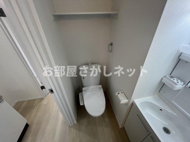 BASE三ツ沢下町【おとり物件なし】#学生・社会人にオススメ！初期費用分割払いOK！のトイレ