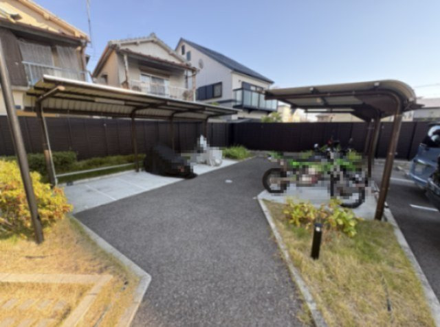 ☆リベール明石西新町☆の駐車場