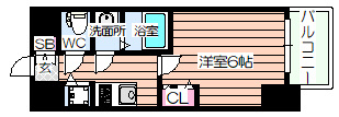 【間取り】 | エスリード京橋グレイス