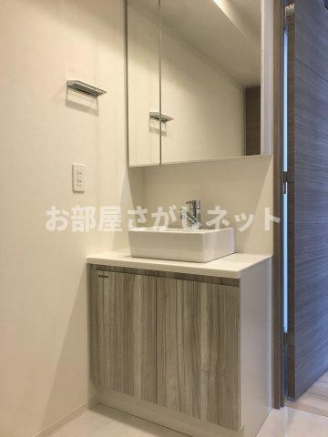 クレヴィスタ蒲田Ⅱ【おとり物件なし】#学生・社会人にオススメ！初期費用分割払いOK！の独立洗面台
