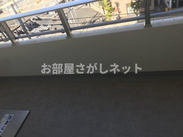 クレヴィスタ蒲田Ⅱ【おとり物件なし】#学生・社会人にオススメ！初期費用分割払いOK！のバルコニー