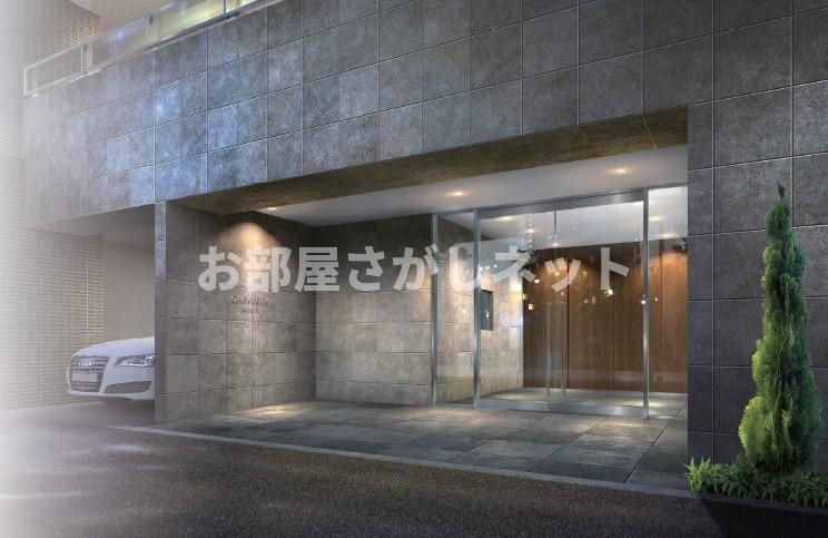クレヴィスタ蒲田Ⅱ【おとり物件なし】#学生・社会人にオススメ！初期費用分割払いOK！のエントランス