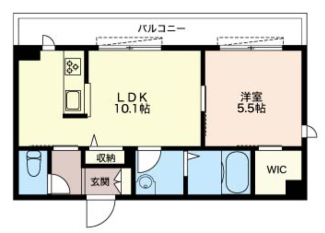 【間取り】 | シャーメゾンオリオン