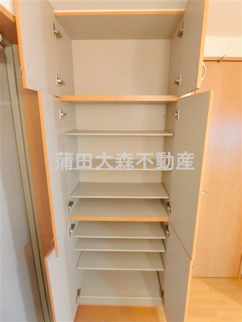 カーサベルデスⅡの設備|玄関収納　シューズBOX