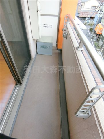 カーサベルデスⅡのバルコニー|南向き物干し金具付きのバルコニー　