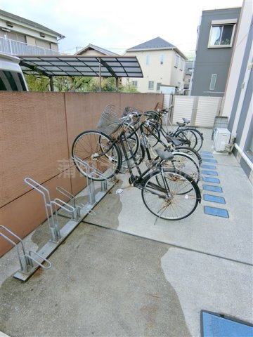 カーサベルデスⅡのその他共用部分|駐輪場　自転車置き場