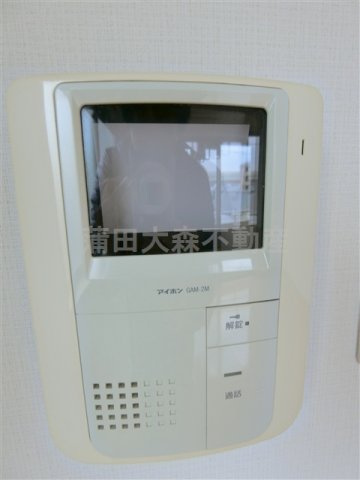 カーサベルデスⅡの設備|TVモニター付きインターホン