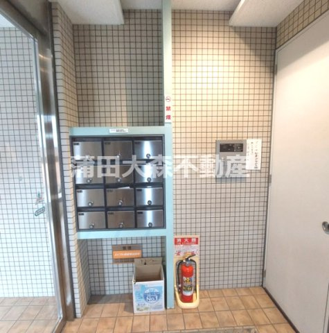 カーサベルデスⅡのエントランス