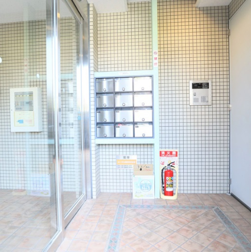 カーサベルデスⅡのエントランス