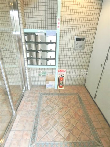 カーサベルデスⅡのエントランス|エントランス　