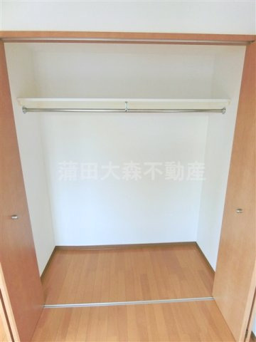 カーサベルデスⅡの収納|大きな収納　クローゼット