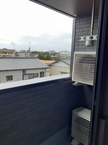 【バルコニー】 | アレグリア | バルコニーがあります