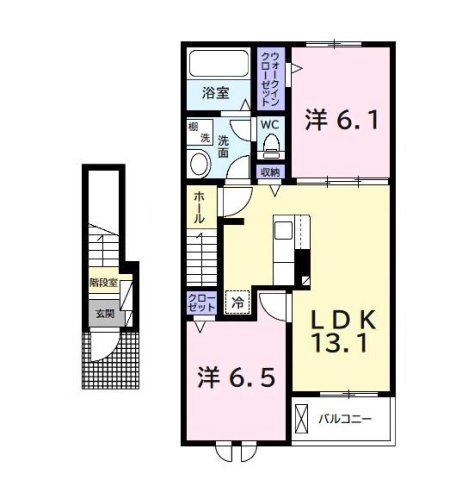 【間取り】 | アレグリア