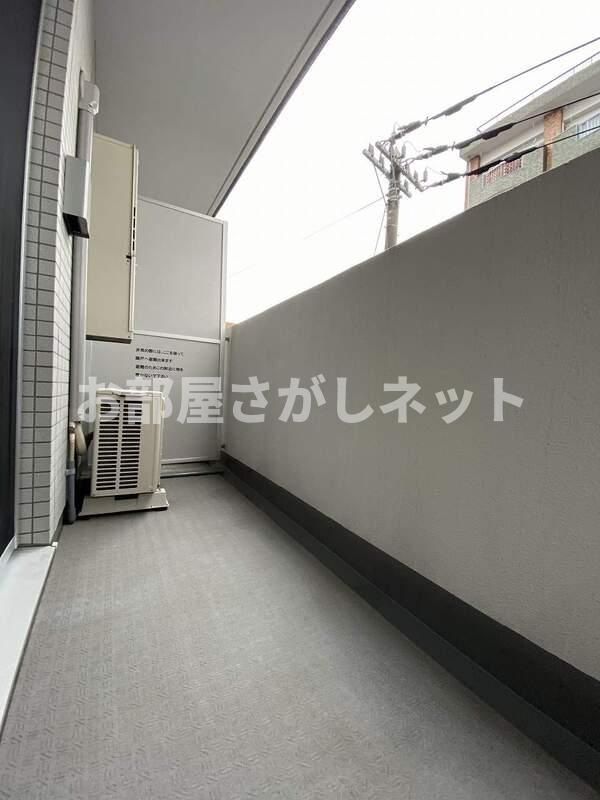 リブリ・Glicine【おとり物件なし】#学生・社会人にオススメ！初期費用分割払いOK！のバルコニー