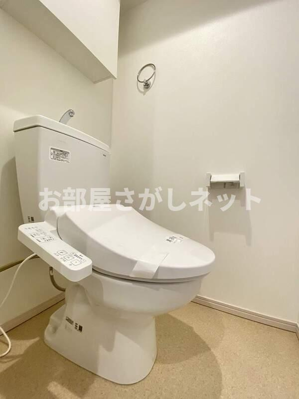 リブリ・Glicine【おとり物件なし】#学生・社会人にオススメ！初期費用分割払いOK！のトイレ