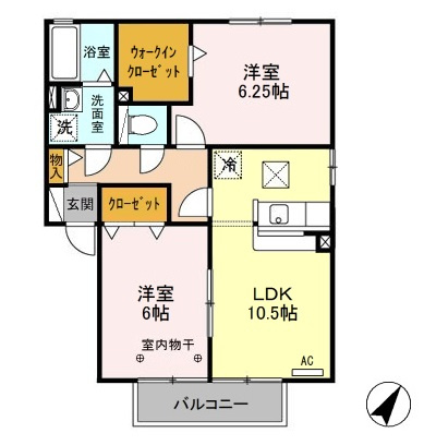 【間取り】 | グランサリックス Ｂ