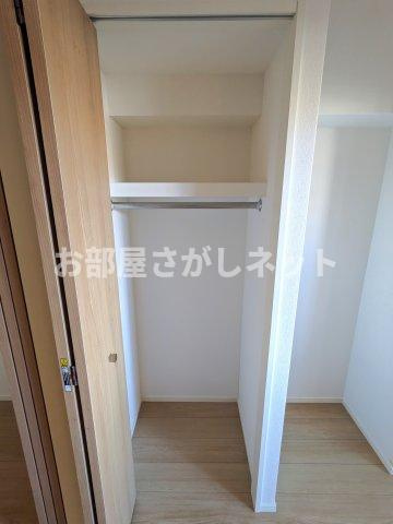 ハーモニーレジデンスグローバルキャピタルの収納